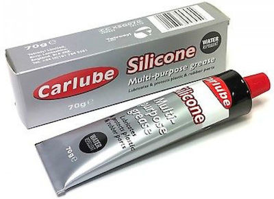 CarLube Silicone Grease Πολλαπλών Χρήσεων σε Σωληνάριο Carlube 20gr