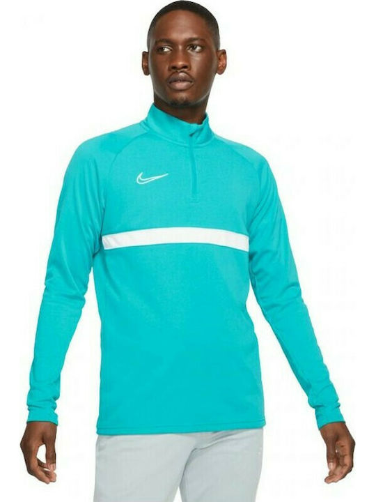 Nike Drill Ανδρική Μπλούζα με Φερμουάρ Μακρυμάν...