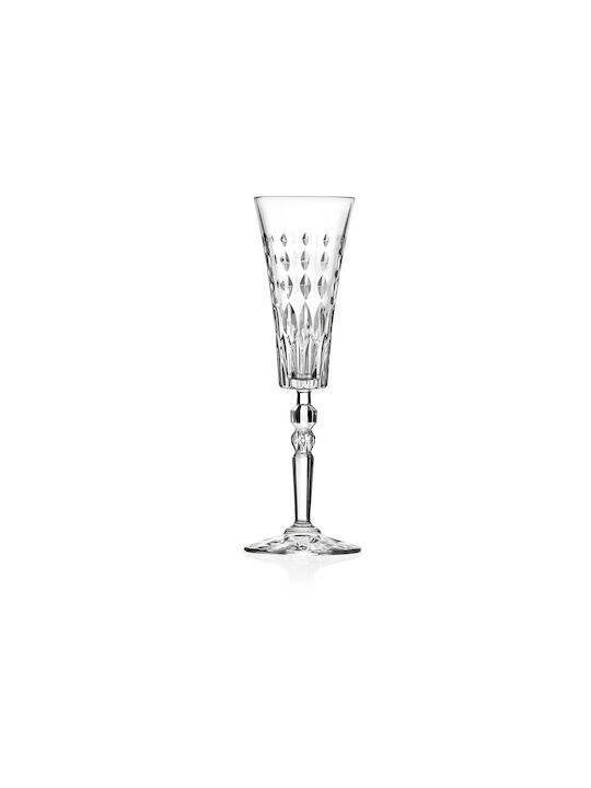 RCR Marilyn Glass Champagne made of Crystal Goblet 170ml 1pcs