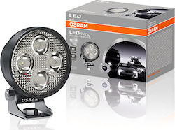 Osram Round VX80-WD Στρογγυλός Προβολέας Αυτοκινήτου LED Universal 12V 7.5W 1τμχ