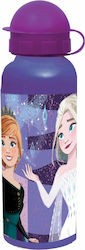 Gim Frozen 2 Kids Water Bottle Frozen Aluminium...