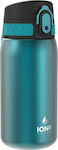 Ion8 Ανοξείδωτο Παγούρι Θερμός Insulated Pod Τιρκουάζ σε Τιρκουάζ χρώμα 400ml