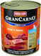Animonda Original Wet Food for Puppies in Cans with Beef and Chicken Grain-Free & Gluten-Free 400gr