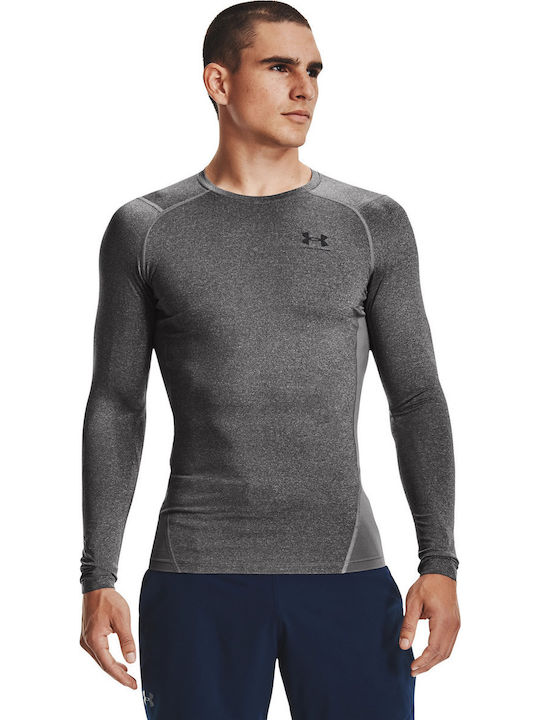 Under Armour Base Layer Μπλούζα Γκρι