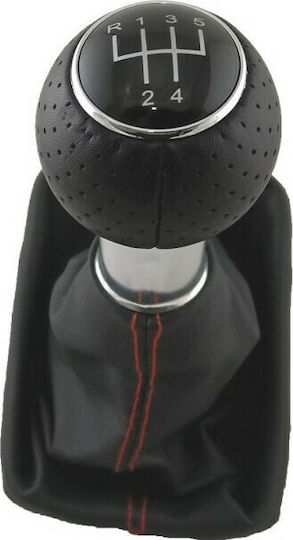 Carner Shift Knob with Bubble και Φυσούνα Μαρκέ για Αudi Α3 8L for Audi A3 5 black