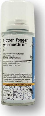 Agroza Diptron Fogger Cypermethrin Σκόνη για Κατσαρίδες / Κοριούς / Κουνούπια / Μυρμήγκια / Μύγες / Σφήκες / Ψύλλους 150ml