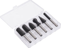 Tagred Set Freze Metal HSS Set Freze Oțel de mare viteză 6buc Tagred Set Freze Metal HSS Set Freze Oțel de mare viteză 6buc