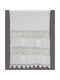 Silk Fashion Κουρτίνα Παραθύρου με Τούνελ NT1-2 Λευκό 90x130εκ.