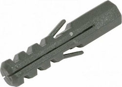 Dimoplastic Βύσματα Απλά Γκρί Νο5 Screw Anchor Plastic 29145 100pcs