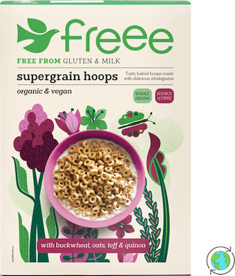 Doves Farm Organic Oats Hoops 300gr 1pcs