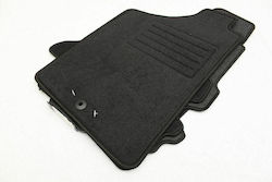 Petex Set Front and Back 4pcs for Ford Ranger 2000-2012 Black