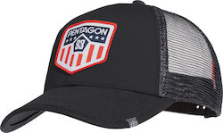 Pentagon Era US Jockey Cap Negru