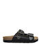 Women's Espadrij 90 NOIR Flat Sandals