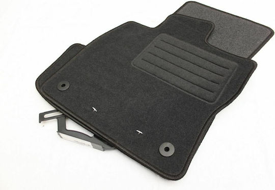 Petex Set Covorașe Față și Spate 4buc din Covor pentru Volkswagen Magazin online de golf 2012 Negre