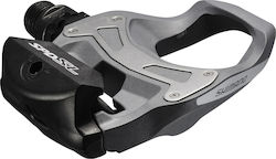 Shimano PD-R550 Clipless Bicycle Pedals Gray