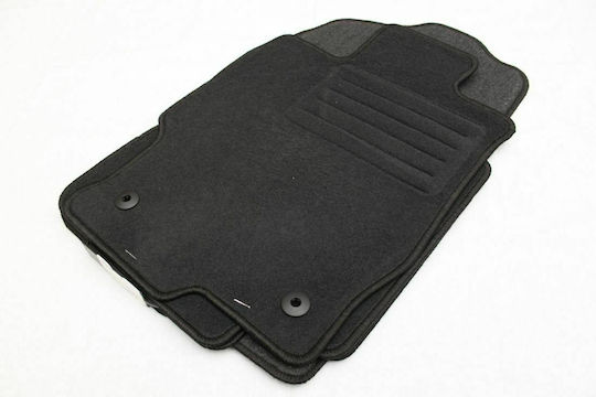 Petex Set of Front and Rear Mats 4pcs for Mazda 6 2008-2013 Black