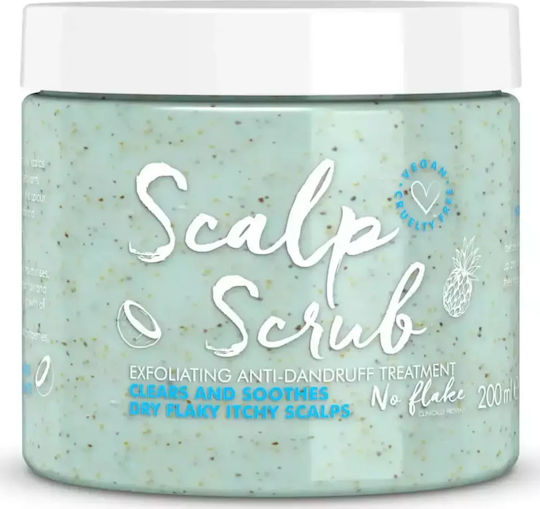 Umberto Giannini Exfoliating Anti Dandruff Scalp Scrub για Ξηροδερμία με Κερατίνη & Argan 200ml