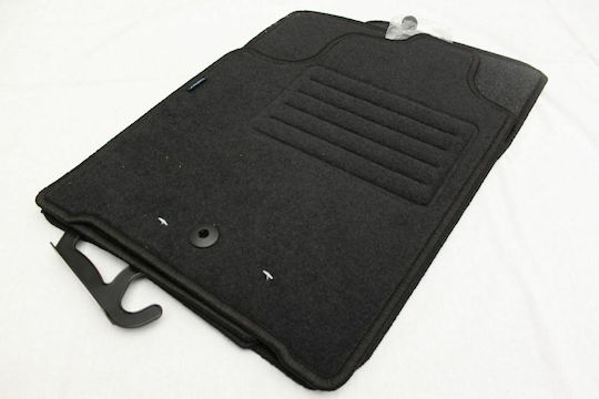 Petex Set of Front and Rear Mats 4pcs for Renault Megane / Scenic 1996-2002 Black