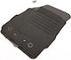 Petex Satz Vorder- und Hintermatten 4Stück aus Teppichboden für Ford Fiesta 2008-2011 Schwarz