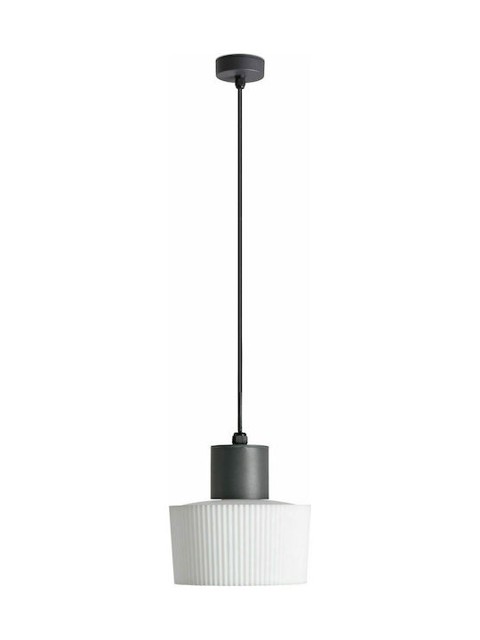 Faro Barcelona Outdoor Hanging Ceiling Light E27 in Gray Color 74427C-04