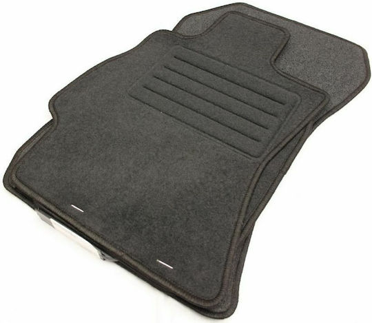 Petex Σετ Μπροστινά και Πίσω Πατάκια 4τμχ για Subaru Legacy 2009+ Μαύρα