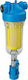 Atlas Filtri Hydra RAH Water Filtration System Single Central Supply Micron ½" with Replacement Filter Atlas Filtri RAH 90μm