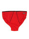 Apple Boxer Men's Slip Red