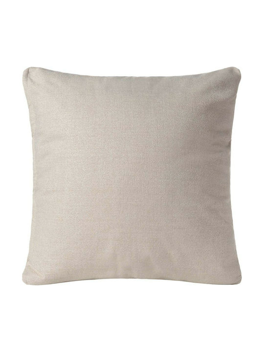 Silk Fashion Decorative Pillow Case A803 Ivory ...