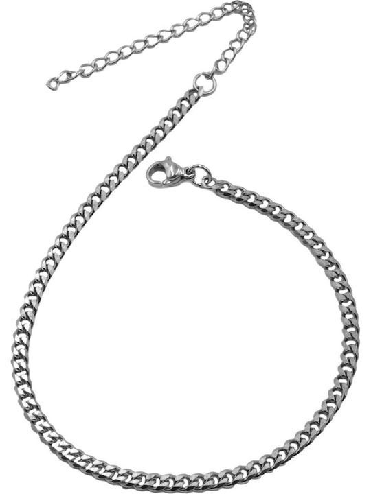 Steel toe bracelet - LB1