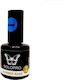 Solo Pro Clear Base Coat for Semi-Permanent Nail Polish Rubber 15ml