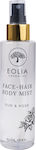 Eolia Cosmetics Oud & Rose Hair & Body Mist 150ml