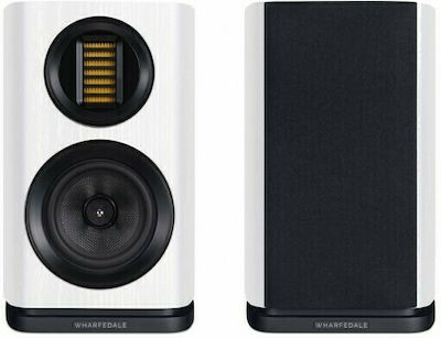 Wharfedale Evo 4.1 S019.31719 Pair of Hi-Fi Speakers Bookself 100W 2 No of Drivers W21xD29.5xH33.5cm. White