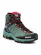 Salewa Alp Trainer 2 Mid GTX Women's Waterproof Hiking Boots With Gore-Tex Membrane Green