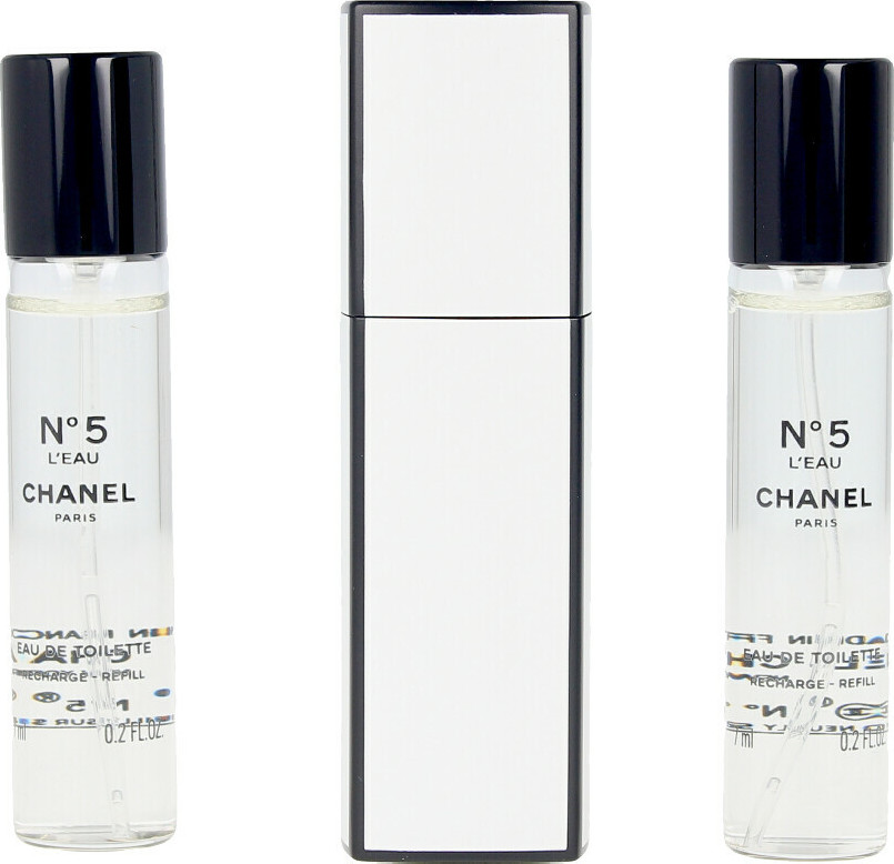 Chanel No5 L' Eau 3x7ml Eau de Toilette Skroutz.gr
