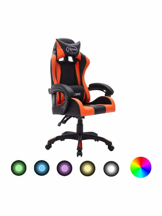vidaXL 288002 Καρέκλα Gaming Δερματίνης με Ρυθμ...