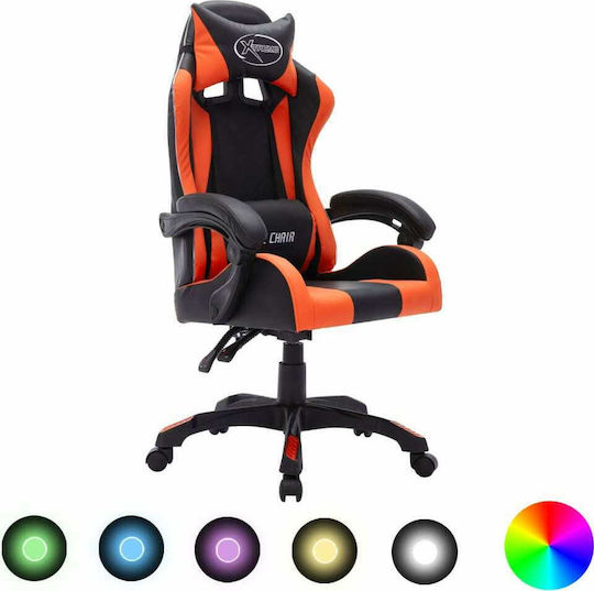 vidaXL 288002 Gaming Chair with Adjustable Armrests and RGB