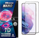 Crong 7D Nano Flexible Full Face Tempered Glass Black (Galaxy S21 5G)