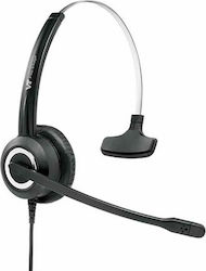 Vbet VT6200UNC VOIP Headset QD RJ9, 2.5mm, 3.5mm & USB