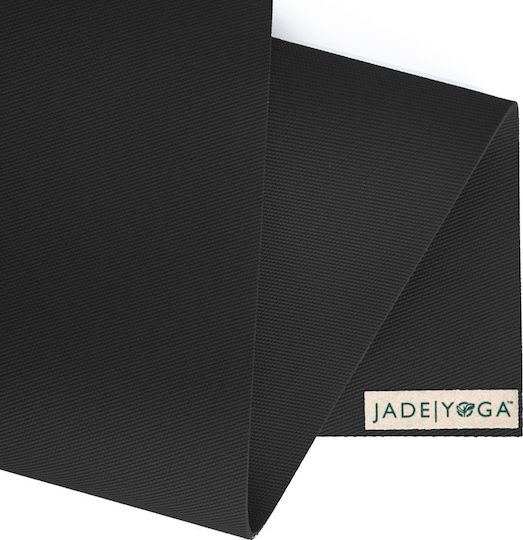 Jade Harmony Στρώμα Γυμναστικής Yoga Μαύρο (173x61x0.5cm)