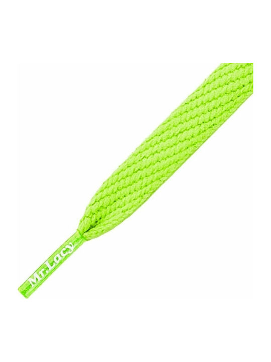 Mr.Lacy Flatties Shoelaces Green 2pcs Junior