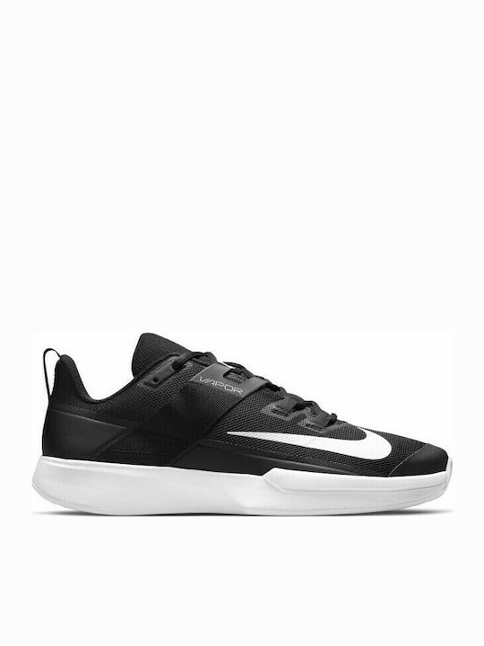 Nike Vapor Lite Ανδρικά Παπούτσια Τένις για Σκληρά Γήπεδα Black / White