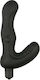 Easytoys Silicone Perineum Tickler Anal Vibrator Black 15cm