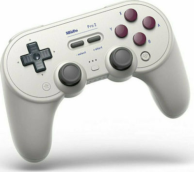 8Bitdo Pro 2 Ασύρματο Gamepad για Android / PC / Switch G Classic Edition