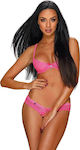 Obsessive Alabastra Set Seturi de lenjerie sexy Pink