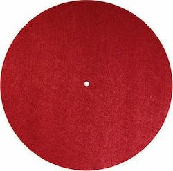 Dynavox Slipmat aus Filz Platter Pad Felt PM2 Rot