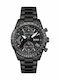 Boss Pilot Men's Watch 44mm Chronograph Battery with Black Metal Bracelet