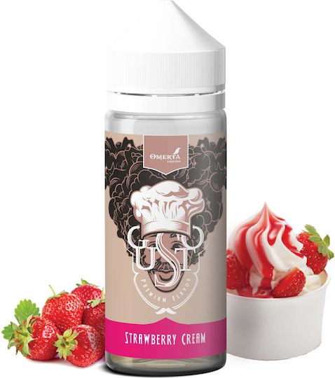 Omerta Ароматен изстрел Gusto Strawberry Cream 30мл/120мл 1бр