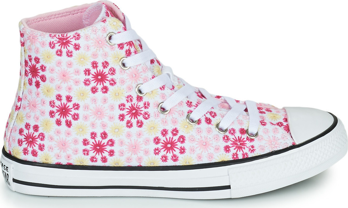 Converse Chuck Taylor All Star Canvas Broderie Platform | Mon Pied Ce Héros  | Scott