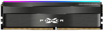 Silicon Power XPOWER Zenith 16GB DDR4 RAM with 2 Modules (2x8GB) and 3200 Speed for Desktop