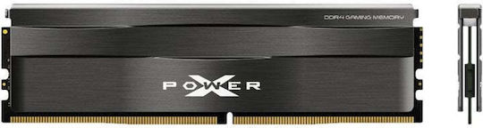 Silicon Power XPOWER Zenith DDR4 32GB RAM με 2x16GB Modules και Ταχύτητα 3600 για Desktop